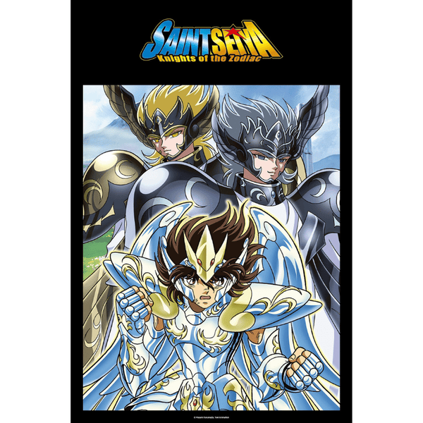 Calendrier Portfolio 2026 - Saint Seiya - Les Chevaliers du Zodiaque