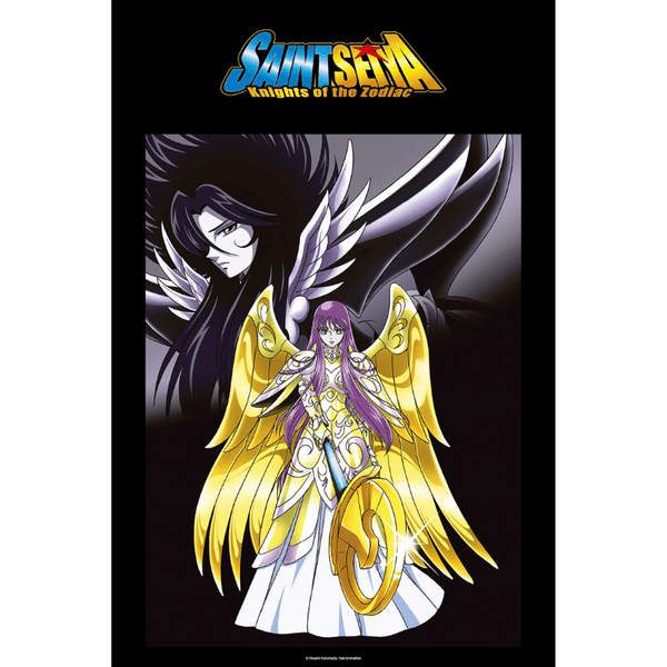 Calendrier Portfolio 2026 - Saint Seiya - Les Chevaliers du Zodiaque