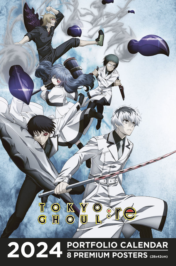 TOKYO GHOUL : RE Portfolio – Calendrier 2024