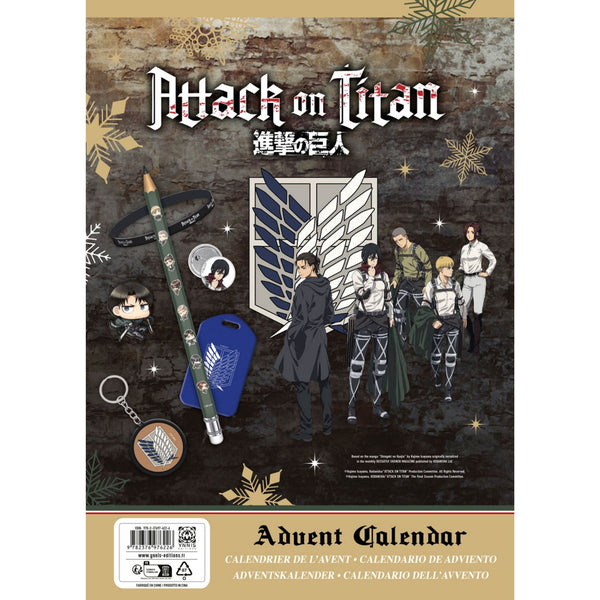 Calendrier de l'avent - Attaque des Titans