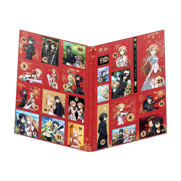 Calendrier de l'avent - Sword Art Online