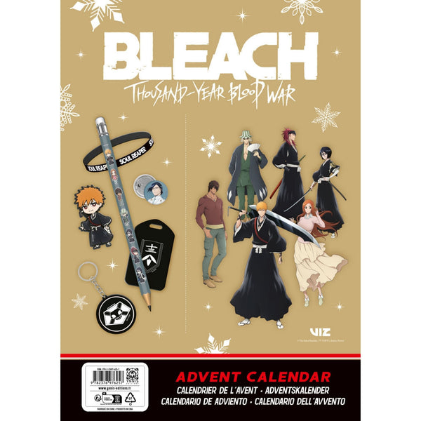 Calendrier de l'avent - Bleach