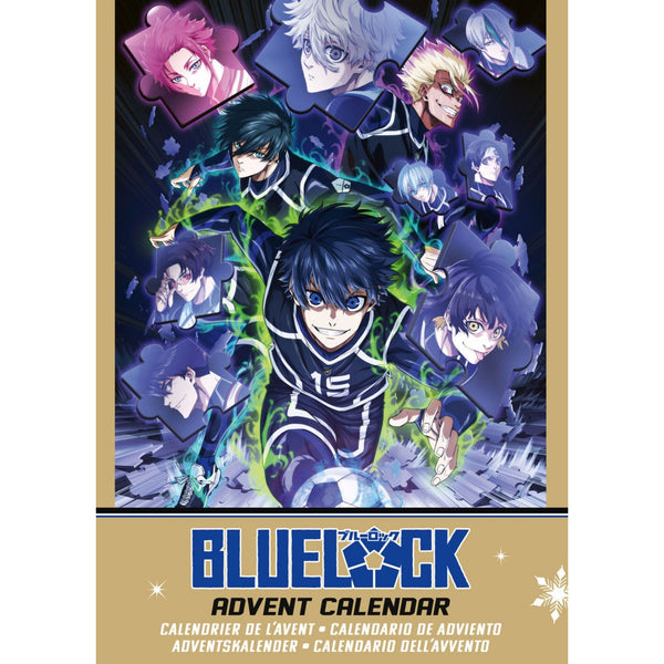 Calendrier de l'avent - Blue Lock