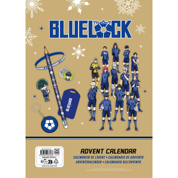 Calendrier de l'avent - Blue Lock