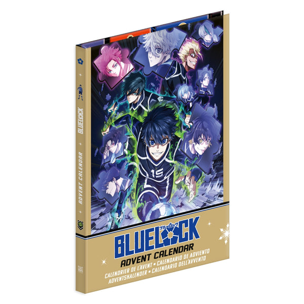 Calendrier de l'avent - Blue Lock