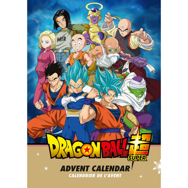 Calendrier de l'avent - Dragon Ball Super