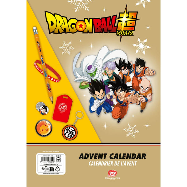 Calendrier de l'avent - Dragon Ball Super