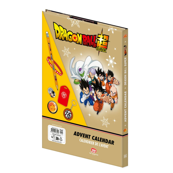 Calendrier de l'avent - Dragon Ball Super