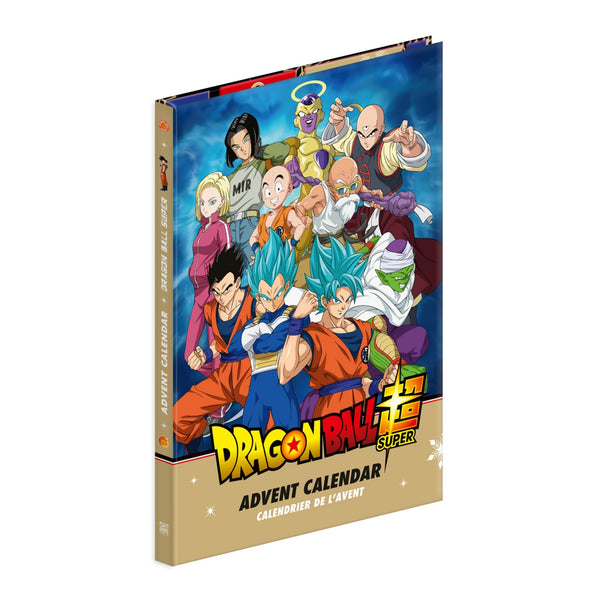 Calendrier de l'avent - Dragon Ball Super