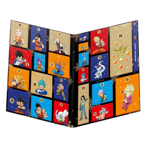 Calendrier de l'avent - Dragon Ball Super