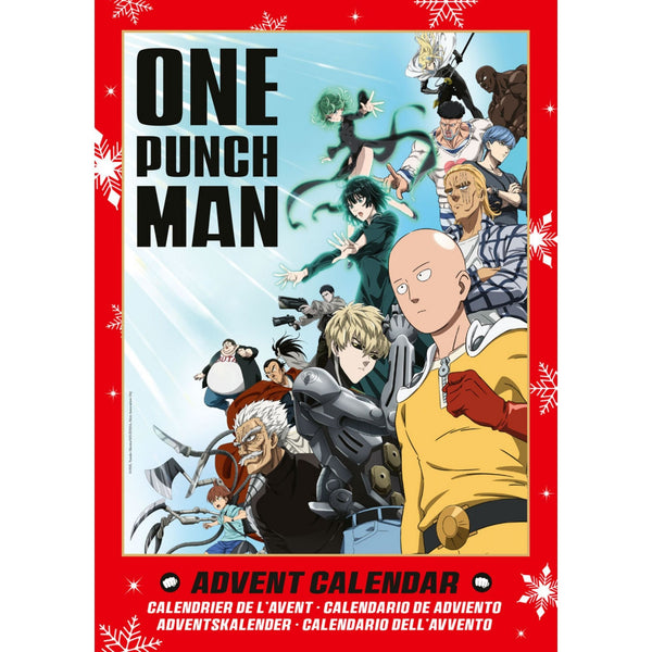 Calendrier de l'avent - One Punch Man