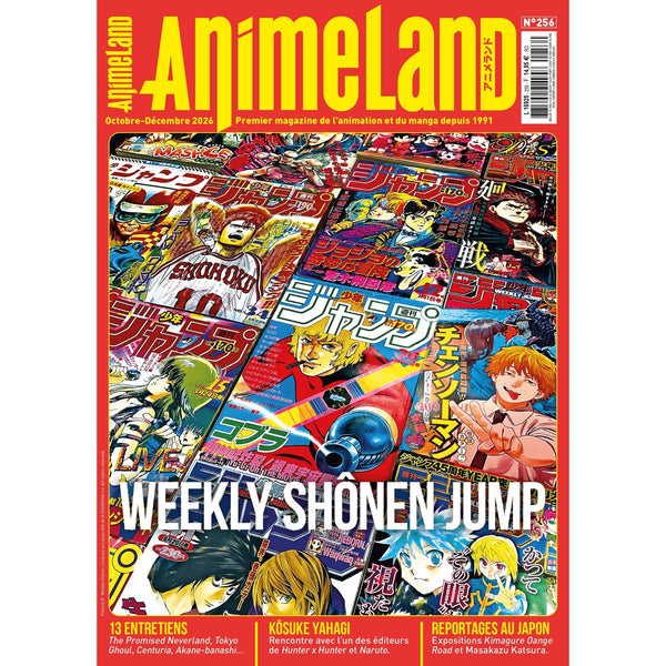 AnimeLand #256 Weekly Shonen Jump