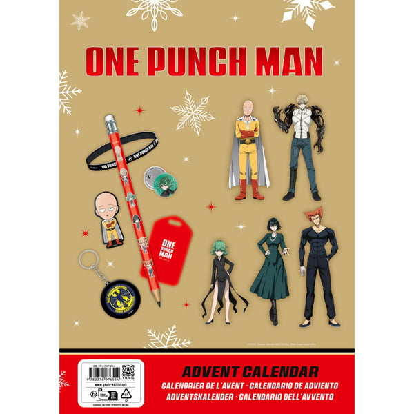 Calendrier de l'avent - One Punch Man
