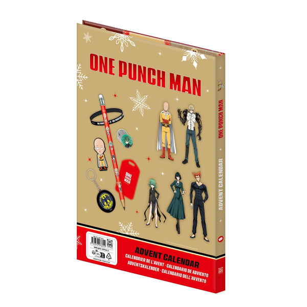 Calendrier de l'avent - One Punch Man