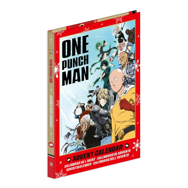Calendrier de l'avent - One Punch Man