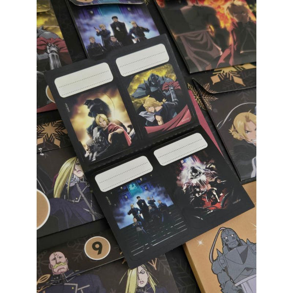 Calendrier de l'avent - Fullmetal Alchemist : Brotherhood