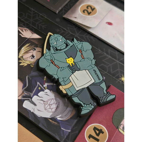 Calendrier de l'avent - Fullmetal Alchemist : Brotherhood