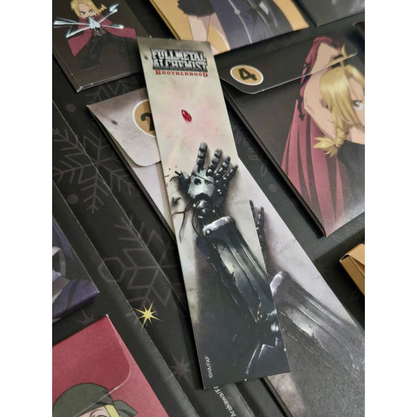 Calendrier de l'avent - Fullmetal Alchemist : Brotherhood