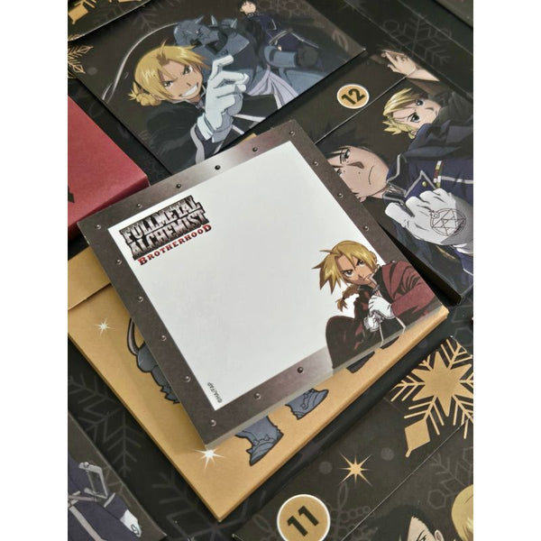 Calendrier de l'avent - Fullmetal Alchemist : Brotherhood