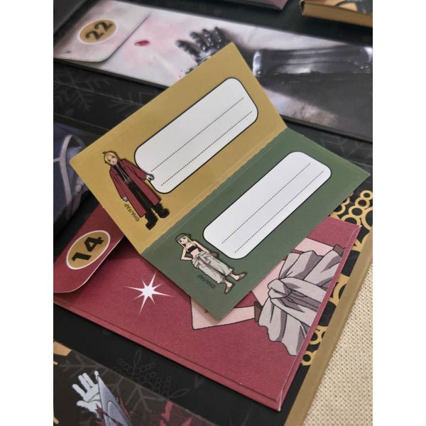 Calendrier de l'avent - Fullmetal Alchemist : Brotherhood