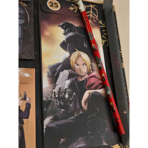 Calendrier de l'avent - Fullmetal Alchemist : Brotherhood