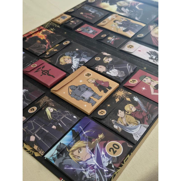 Calendrier de l'avent - Fullmetal Alchemist : Brotherhood