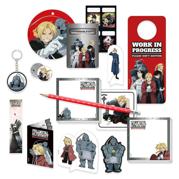 Calendrier de l'avent - Fullmetal Alchemist : Brotherhood