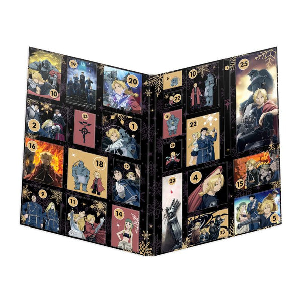 Calendrier de l'avent - Fullmetal Alchemist : Brotherhood