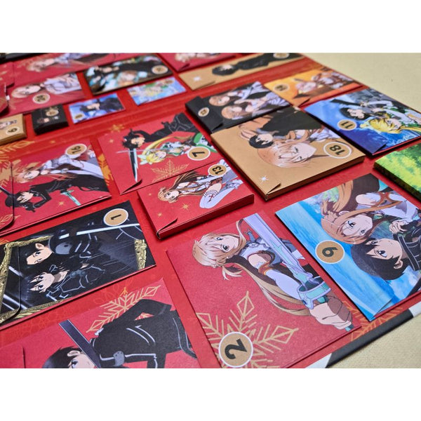 Calendrier de l'avent - Sword Art Online