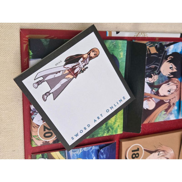 Calendrier de l'avent - Sword Art Online