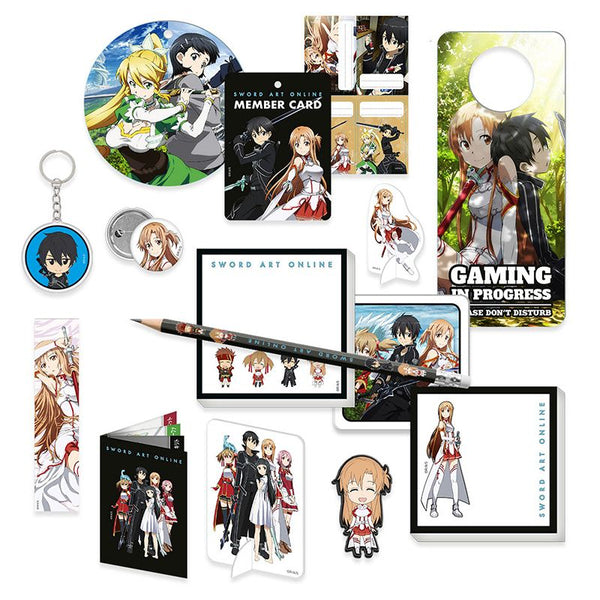Calendrier de l'avent - Sword Art Online