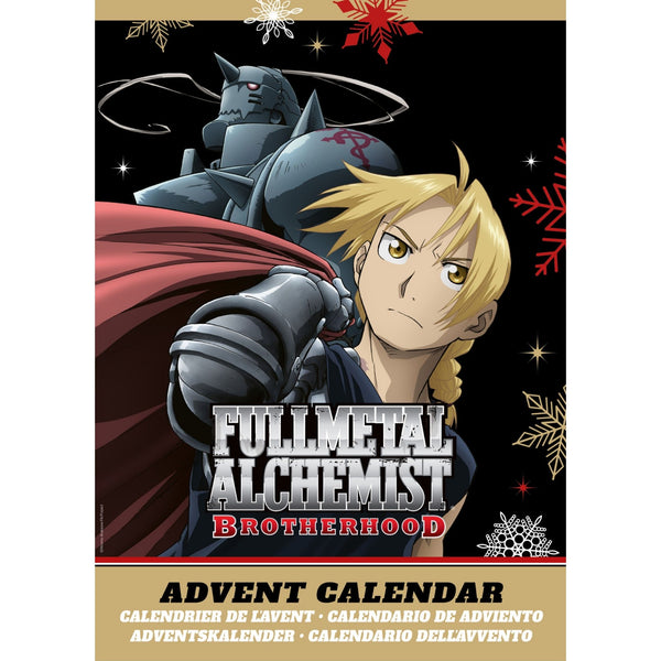 Calendrier de l'avent - Fullmetal Alchemist : Brotherhood