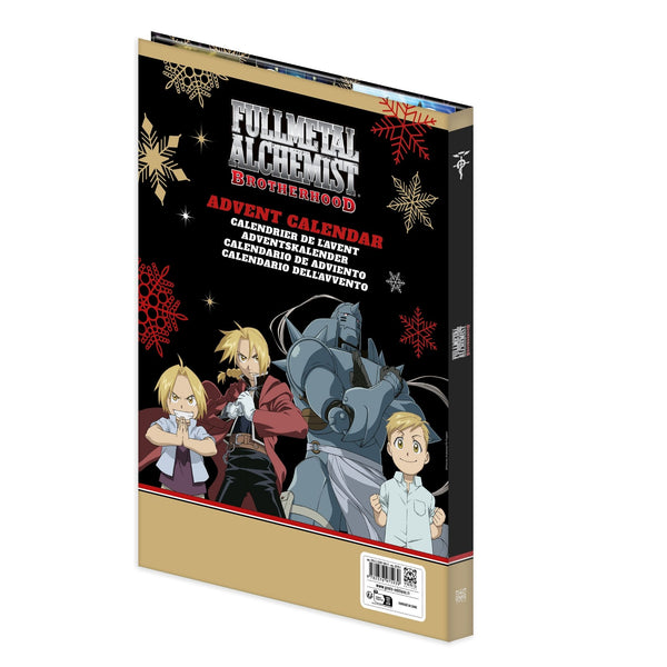 Calendrier de l'avent - Fullmetal Alchemist : Brotherhood