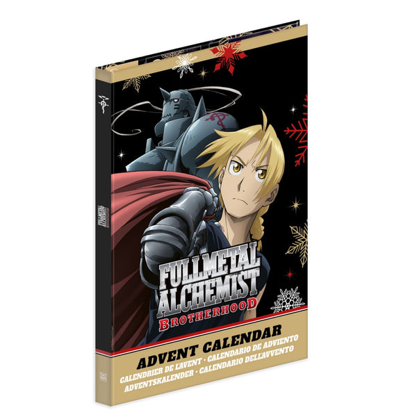 Calendrier de l'avent - Fullmetal Alchemist : Brotherhood