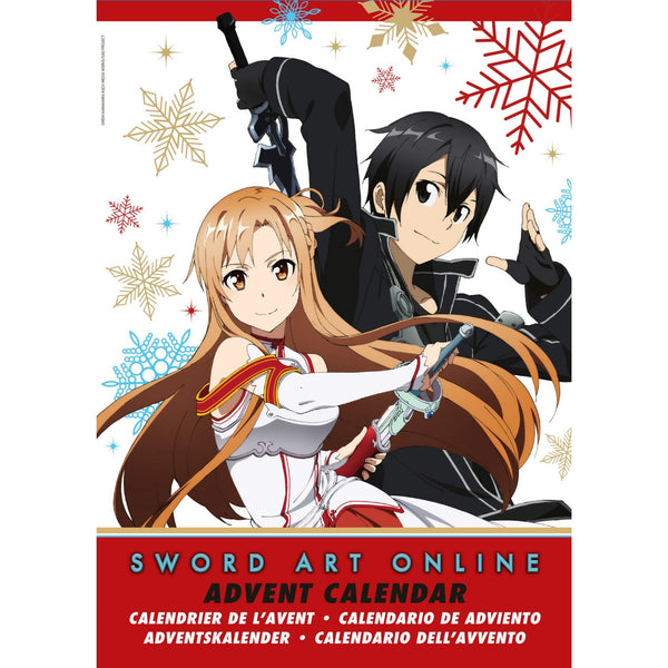 Calendrier de l'avent - Sword Art Online