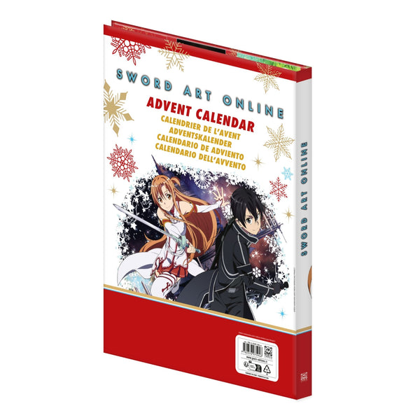Calendrier de l'avent - Sword Art Online