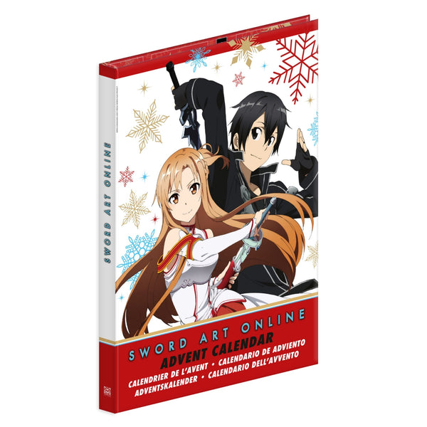 Calendrier de l'avent - Sword Art Online