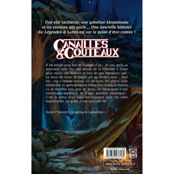 Canailles & Couteaux, une histoire du Légendes & Lattes