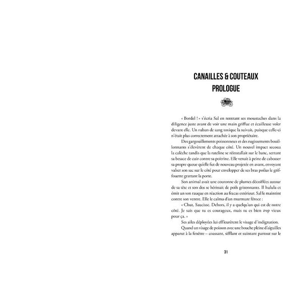 Canailles & Couteaux, une histoire du Légendes & Lattes