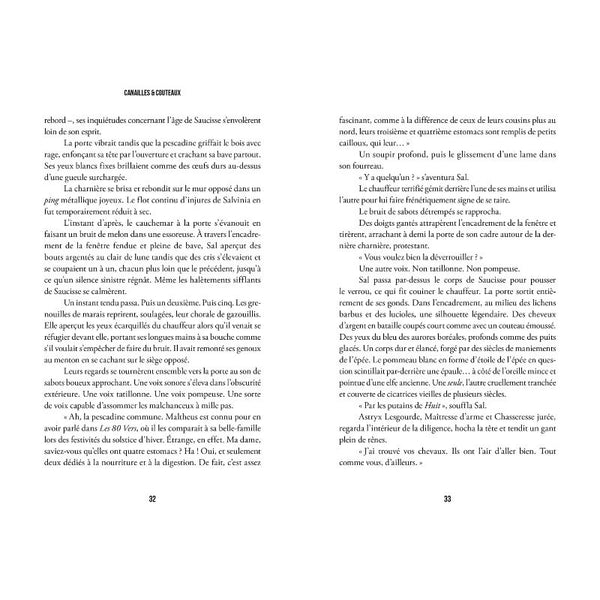 Canailles & Couteaux, une histoire du Légendes & Lattes