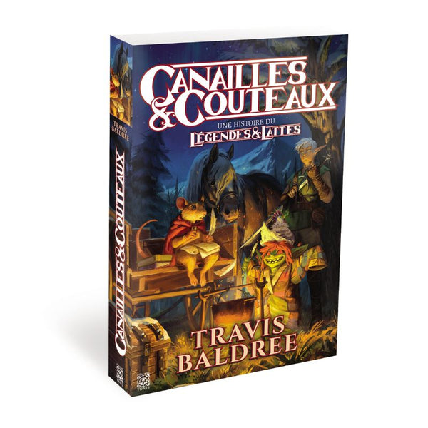 Canailles & Couteaux, une histoire du Légendes & Lattes