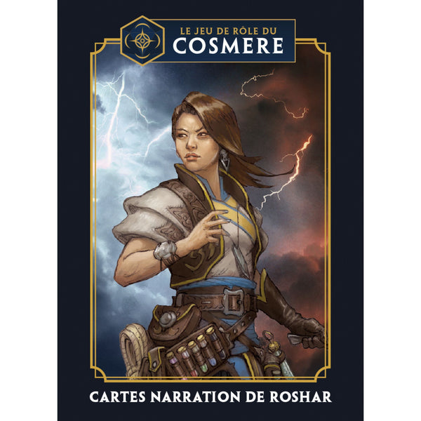 Cartes narration de Roshar