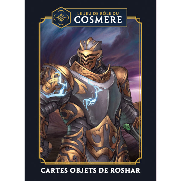 Cartes objets de Roshar