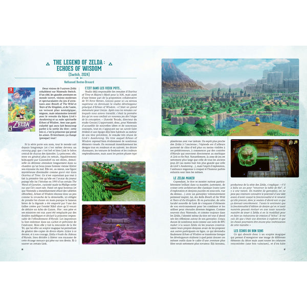 Chroniques de Zelda - La Légende de Link, nouvelle édition