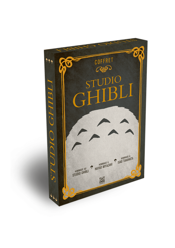 Coffret Studio Ghibli