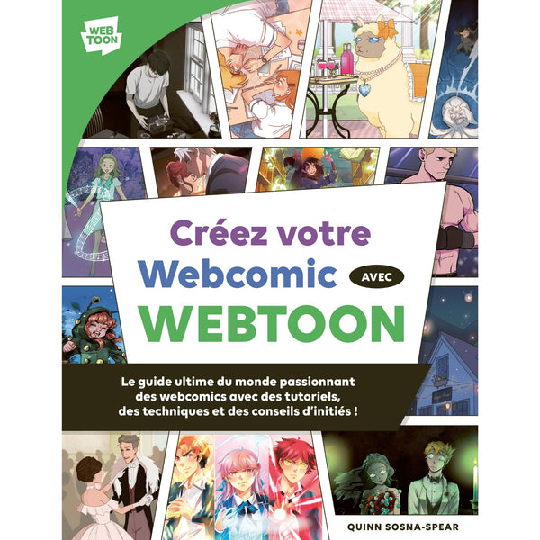 Créez votre propre webcomic avec WEBTOON