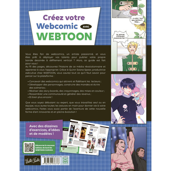 Créez votre propre webcomic avec WEBTOON