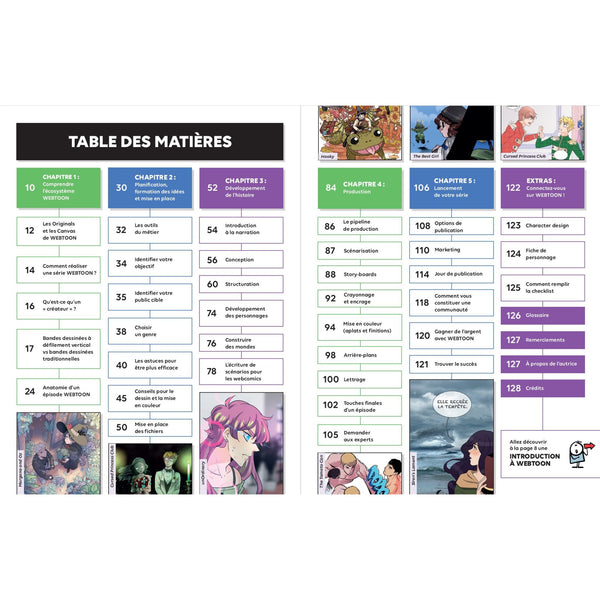 Créez votre propre webcomic avec WEBTOON