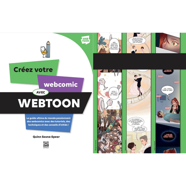 Créez votre propre webcomic avec WEBTOON