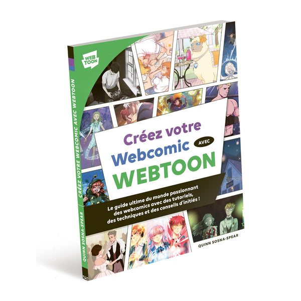 Créez votre propre webcomic avec WEBTOON